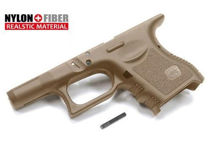 Load image into Gallery viewer, Guarder Original Frame for TOKYO MARUI G26/KJ G27 (EU Ver.) TAN #GLK-98(TAN)
