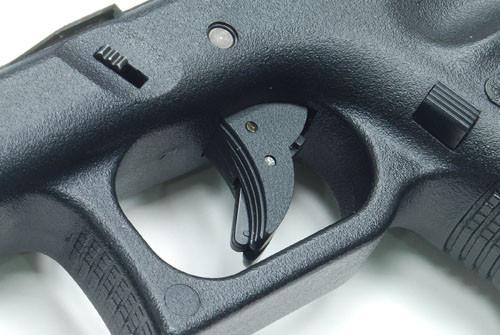 Load image into Gallery viewer, Guarder Ridged Trigger For GLK G-Series GBB (Black) #GLK-84(BK)
