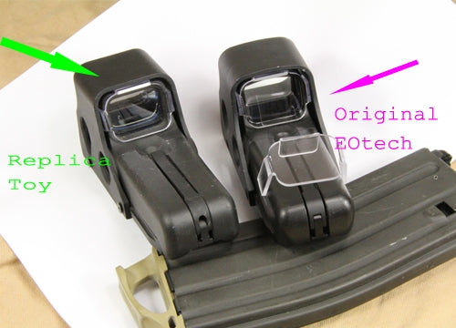 Guns Modify transparent PC Lens Protector for Eotech Holographic Sight Airsoft #GM0028