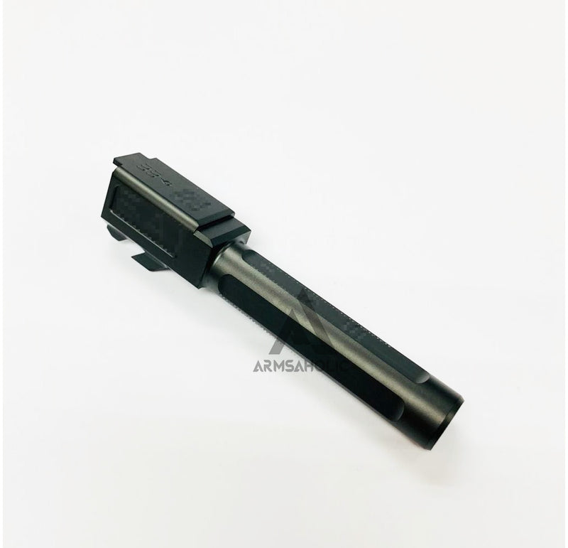 Load image into Gallery viewer, Guns Modify S Style G19 Steel Outer Barrel for Marui G19 (Black)
