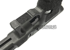 Guns Modify S-style Polymer Frame Grip for Marui GK GBB series - Black