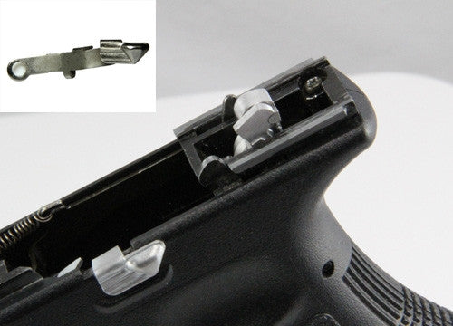 Load image into Gallery viewer, Guns Modify LW Type Extended Slide Stop for Tokyo Marui G17 / G18C / G26 G-Series #GM0018
