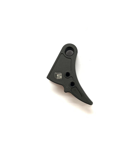 Guns Modify Aluminum Adjustable Trigger for Marui G-Series GBB (Black/S Style)