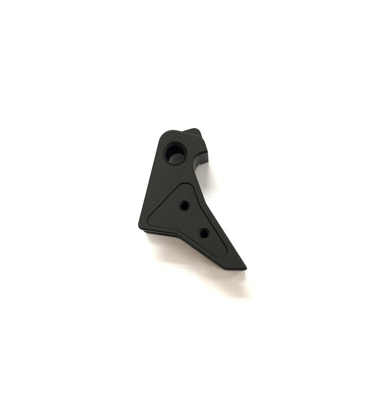 Load image into Gallery viewer, Guns Modify S-Type Flat 6061 Aluminum Adjustable Trigger for TM G-Series - Black #GM0078
