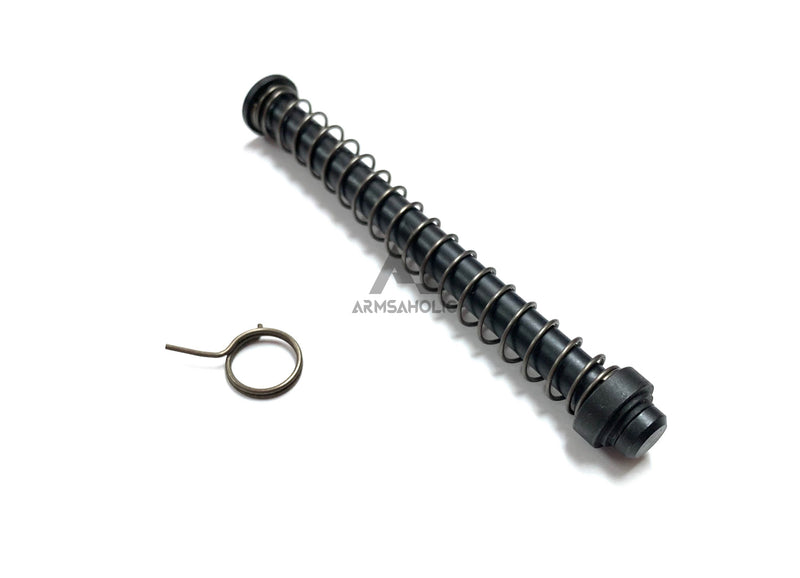 Load image into Gallery viewer, Guns Modify 125% Steel Recoil Spring Guide Rod Set for Tokyo Marui G17/G18C/22/34 GBB - Black
