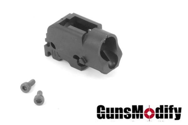 Guns Modify Steel CNC Hop Up Base for Marui G17 / 18C #GM0146 - BLACK