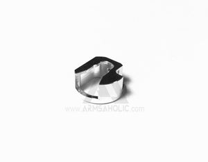 Guns Modify 7075 Aluminum valve blocker For TM Tokyo Marui G17 HI-CAPA #GM0171