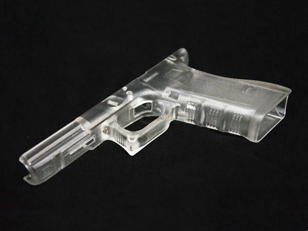 Load image into Gallery viewer, Guns Modify Polymer Gen 3 RTF Frame for Marui G Series - Transparent
