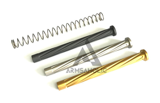 Guns Modify Stainless Steel Recoil Guide Rod For TM/WE/VFC G17 DEU