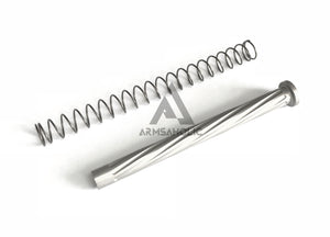 Guns Modify Stainless Steel Recoil Guide Rod For TM/WE/VFC G17 DEU Silver