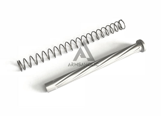 Guns Modify Stainless Steel Recoil Guide Rod For TM/WE/VFC G17 DEU Silver