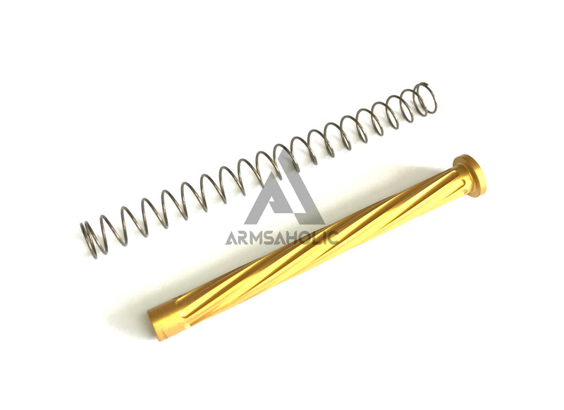 Load image into Gallery viewer, Guns Modify Stainless Steel Recoil Guide Rod For TM/WE/VFC G17 DEU Gold
