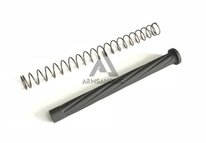 Guns Modify Stainless Steel Recoil Guide Rod For TM/WE/VFC G17 DEU Black