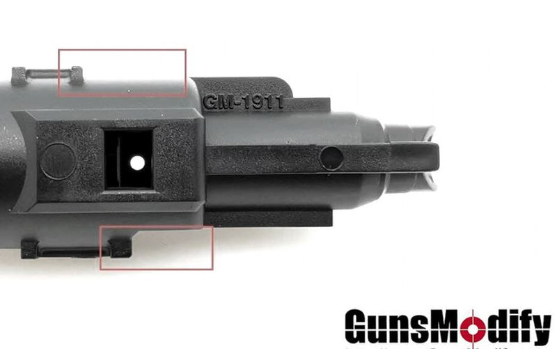 Load image into Gallery viewer, Guns Modify Enhanced Nozzle Set for Tokyo Marui (TM) Hi-CAPA / 1911 #GM0332
