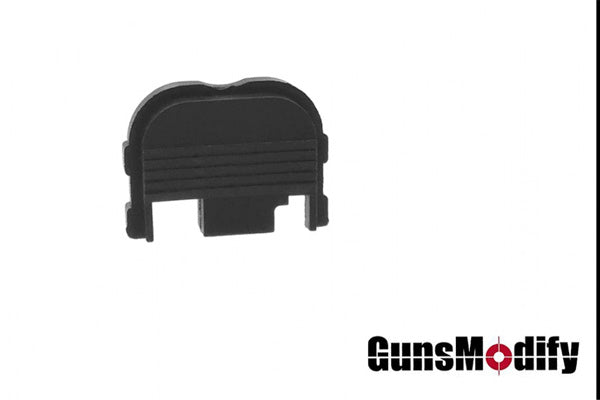 Guns Modify Polymer G19 Rear Plate for DIY / Stippling Build for MARUI G19 #GM0392 (Black)