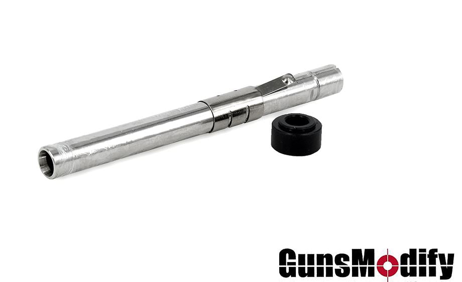 Guns Modify SA T1 Aluminum Slide / Black Stainless Threaded Barrel CCW Set For Marui G19