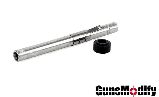 Guns Modify SA UTI Aluminum Slide /Rose Gold Stainless Threaded Barrel CCW Set For Marui G19