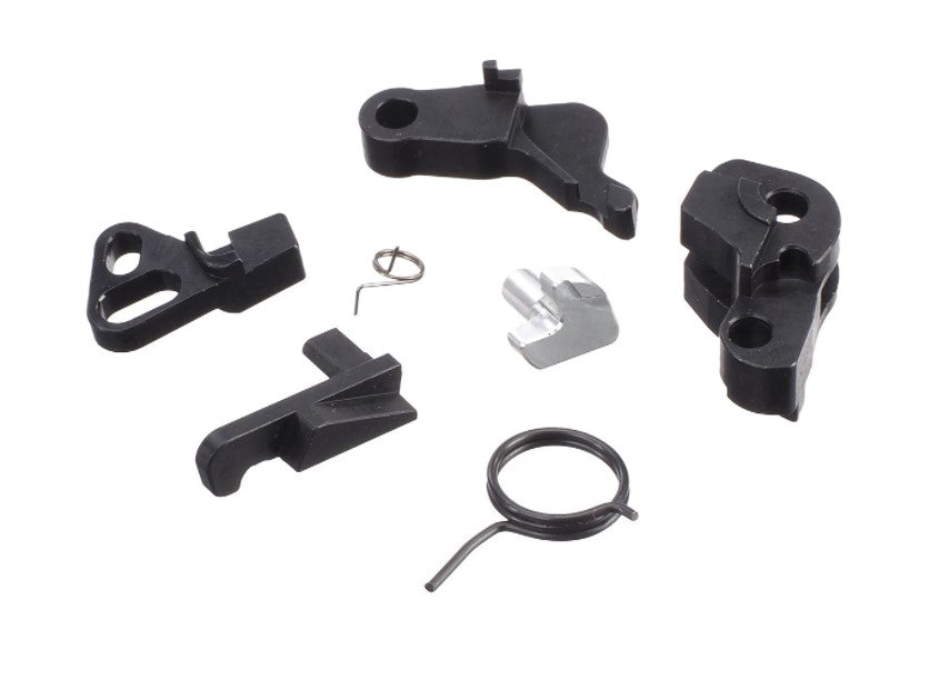 Guns Modify CNC Steel Zero Firing Control Set 4LBS Trigger Pull For MARUI G17/22/26/34 (New Ver.)