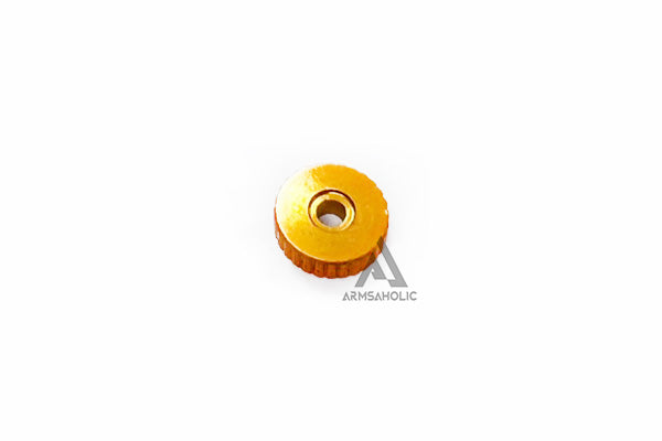 Maple Leaf Hop Up Adjustment Wheel for HI-CAPA/M1911/MEU/P226 GBB #HW02 - Gold