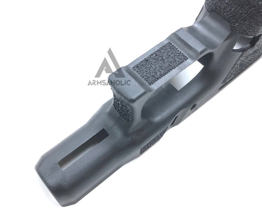 Armsaholic Custom S-style Lower Frame For Marui G26 Airsoft GBB - Black