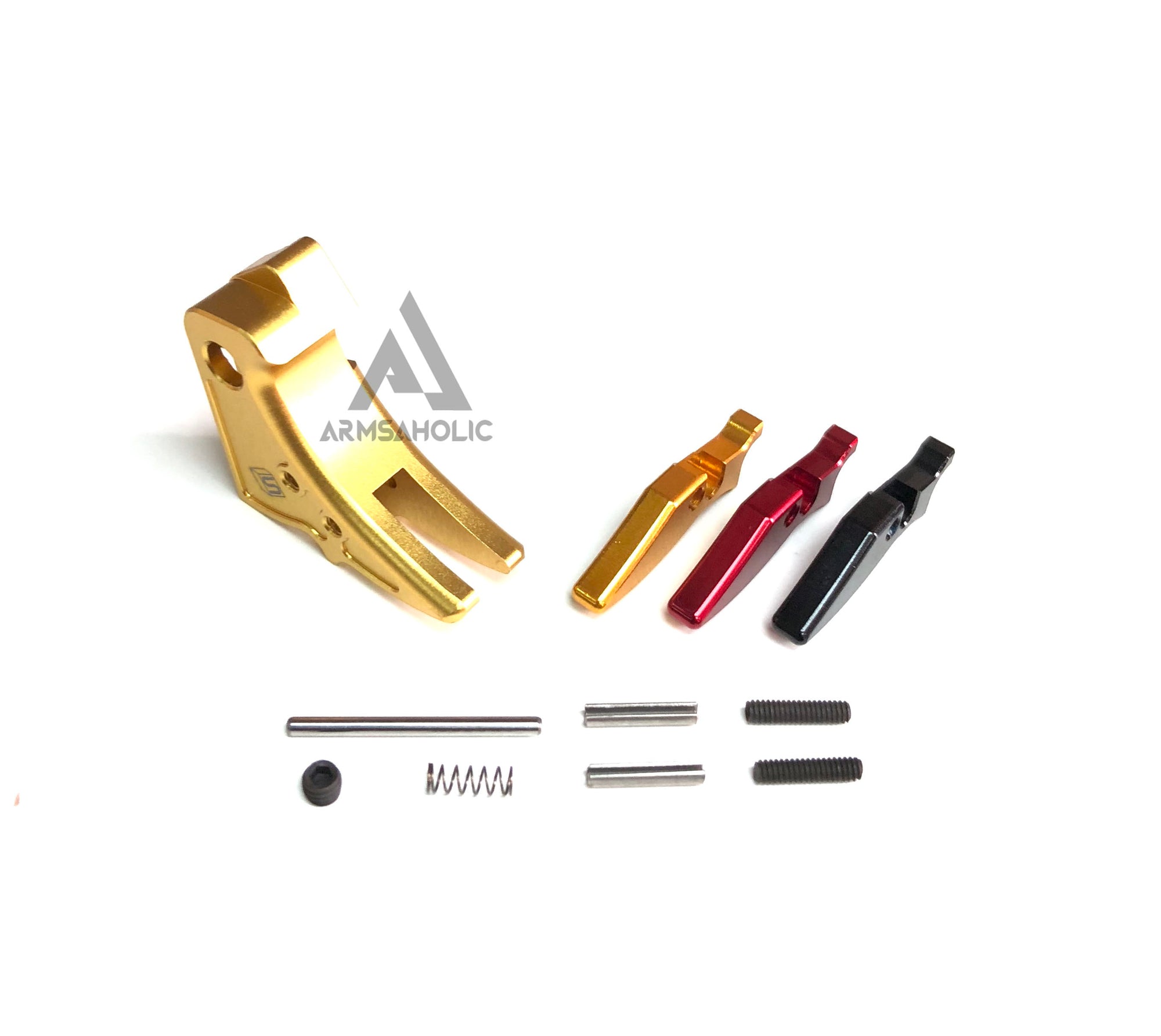 Guns Modify Aluminum Adjustable Trigger for Marui G-Series GBB (Golden/S Style)