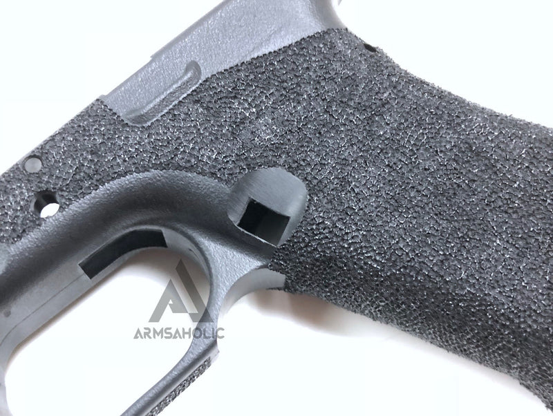 Load image into Gallery viewer, ArmsAholic Custom AGA-style Lower Frame for Marui 17 / 18C / 34 Airsoft GBB - Big Logo Version 2018
