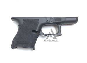 Armsaholic Custom S-style Lower Frame 02 For Marui G26 Airsoft GBB - Black