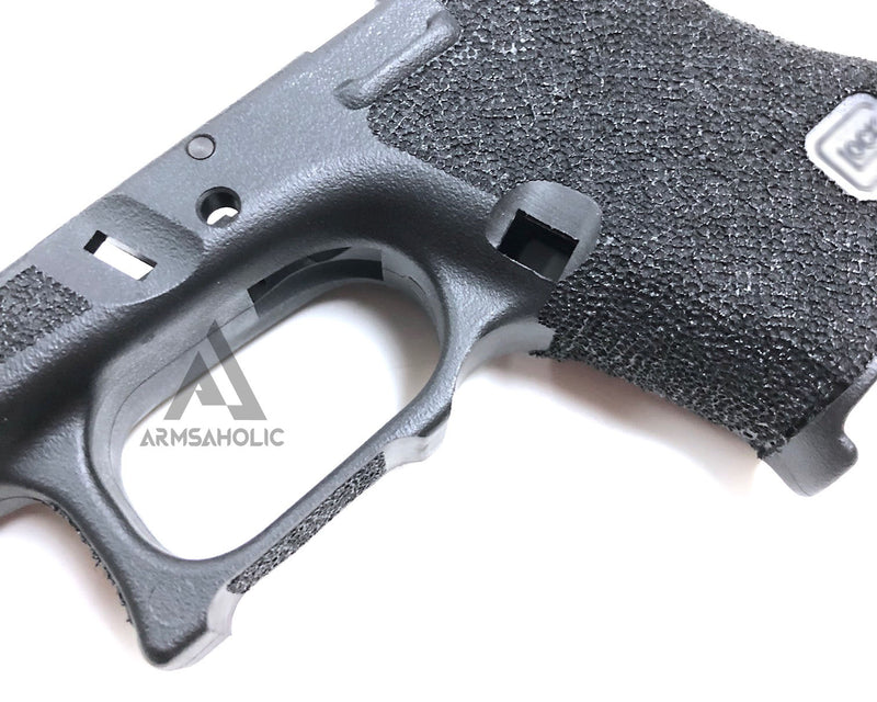 Load image into Gallery viewer, Armsaholic Custom S-style Lower Frame 02 For Marui G26 Airsoft GBB - Black
