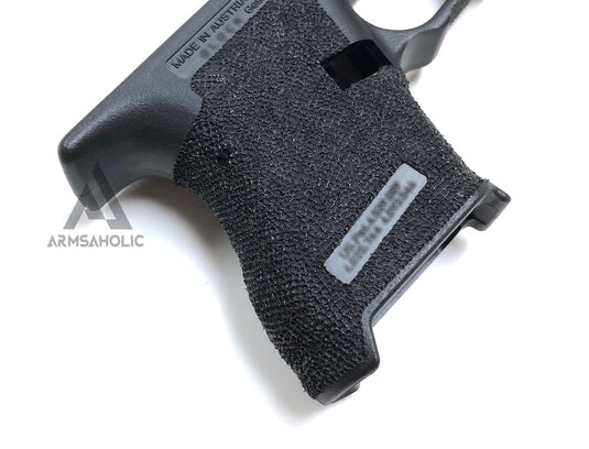 Armsaholic Custom S-style Lower Frame 02 For Marui G26 Airsoft GBB - Black