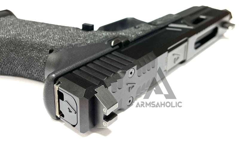 Load image into Gallery viewer, ArmsAholic Custom - G17 Agency RMR GBB Airsoft Full Black Edition
