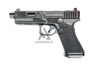 ArmsAholic Custom - G17 Agency RMR GBB Airsoft Full Black Edition