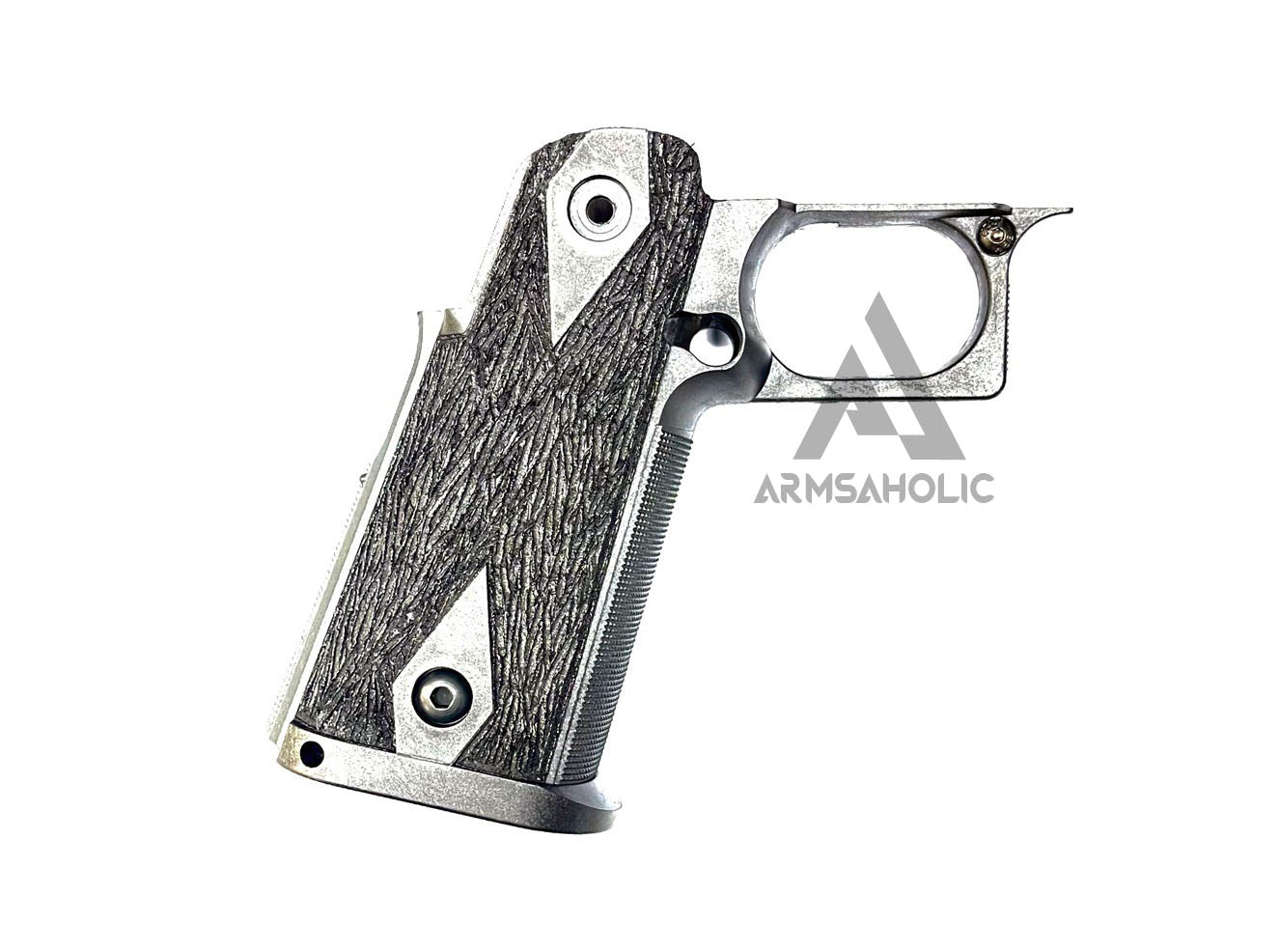 ArmsAholic Custom Lower Frame 03 For Marui HI-CAPA Airsoft GBB Black