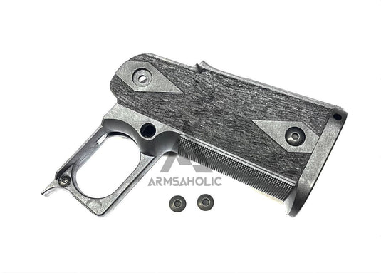 ArmsAholic Custom Lower Frame 03 For Marui HI-CAPA Airsoft GBB Black