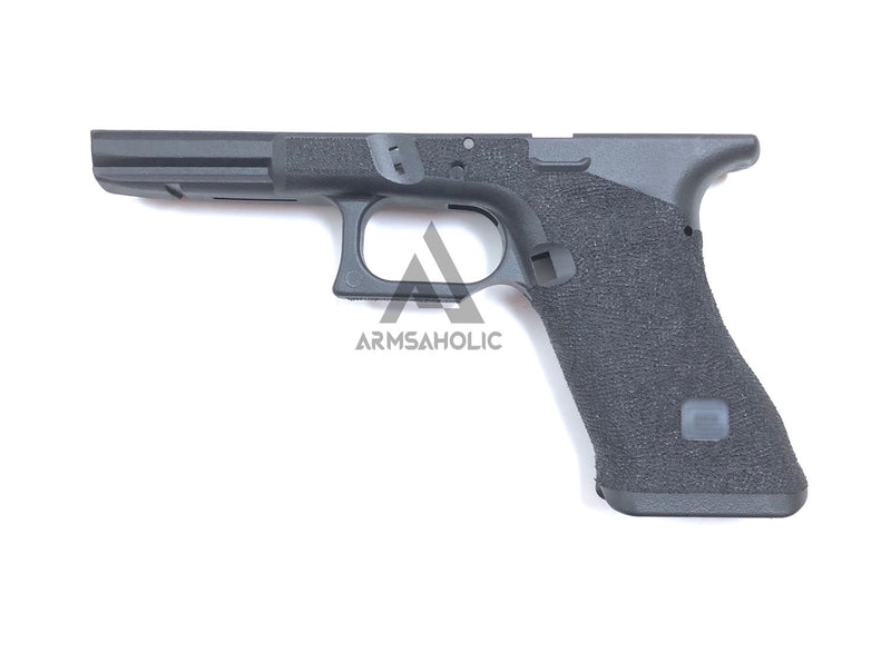 Load image into Gallery viewer, ArmsAholic Custom Punisher Lower Frame (Black) for Marui G17 / 18C Airsoft GBB
