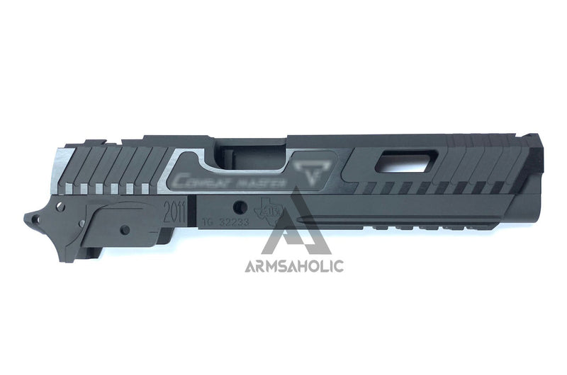 Load image into Gallery viewer, Nova CNC Aluminum T-style Combat Master Set ( 5.4 size ) for Marui Hicapa GBB Series
