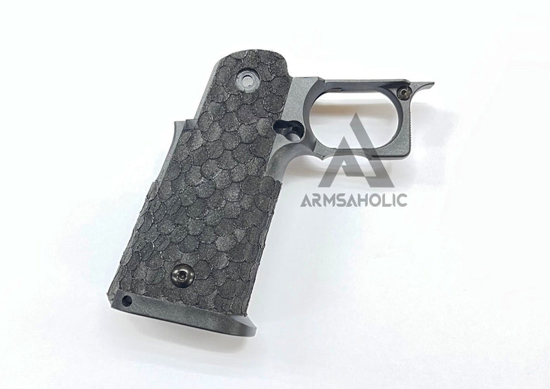 Load image into Gallery viewer, ArmsAholic Custom S-style OMNI/JW3 Style Stipple Lower Frame B For Marui HI-CAPA Airsoft GBB

