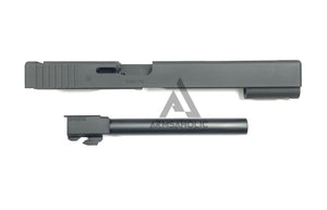 Nova G17L Aluminum Slide for Marui Arisoft G17 GBB series - Black Limited