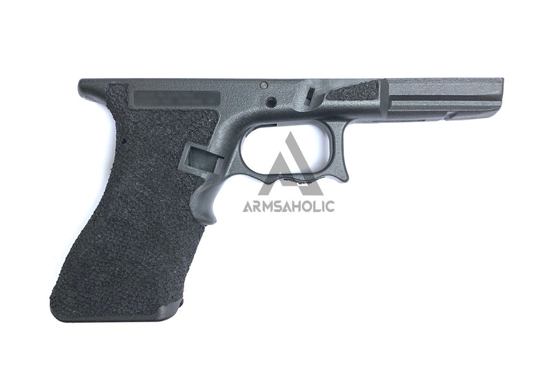 Load image into Gallery viewer, ArmsAholic Custom Lower Frame 01 for Marui 17 / 18C Airsoft GBB - Black New Version

