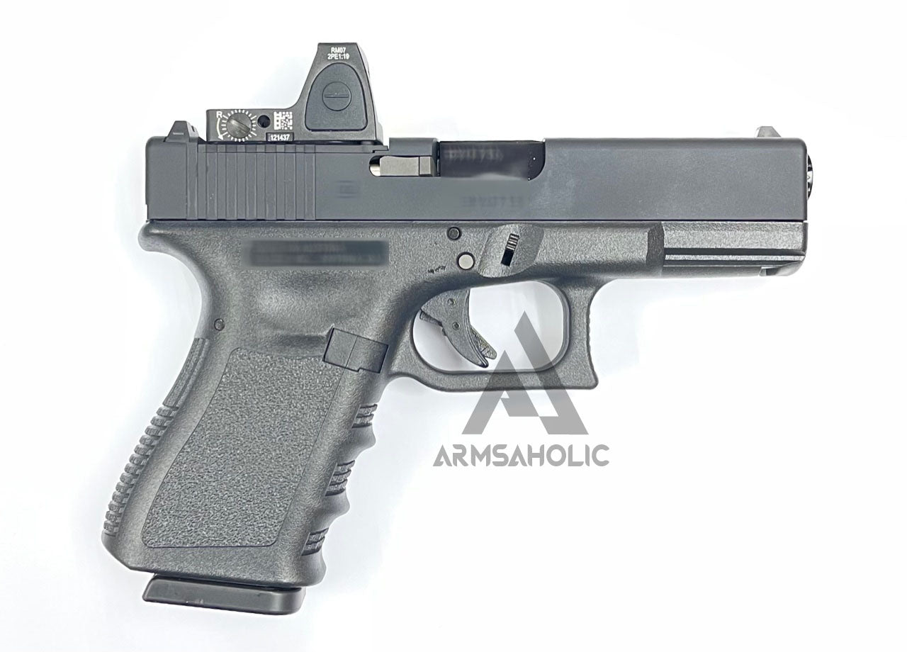 ArmsAholic Custom - G19 MOS Arisoft GBB Pistol