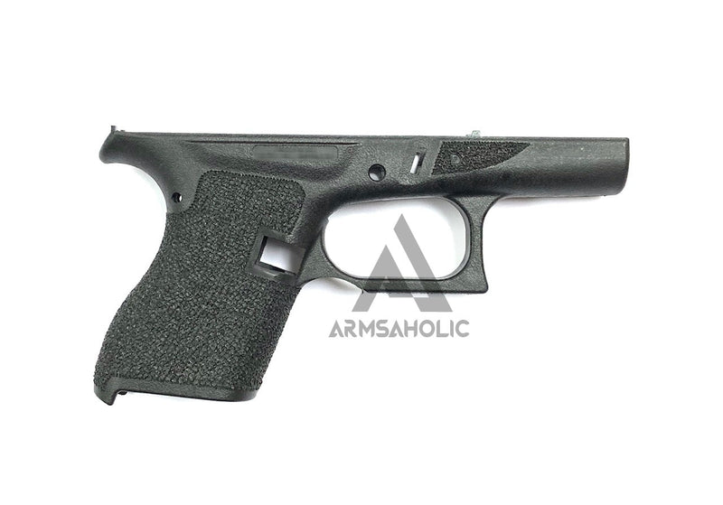 Load image into Gallery viewer, ArmsAholic Custom T-style Lower Frame for VFC Umarex G42 Airsoft GBB - Black
