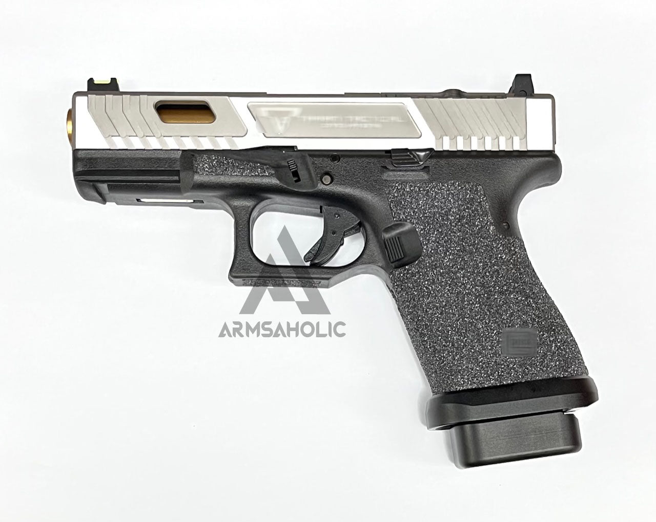 ArmsAholic Custom - S-style G19 RMR w/ Aluminum Barrel & Chamber set ...