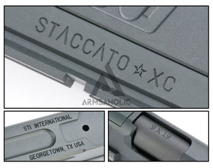Nova CNC STI Staccato XC 5 inches RMR version for Tokyo Marui Hi-capa Airsoft GBB series