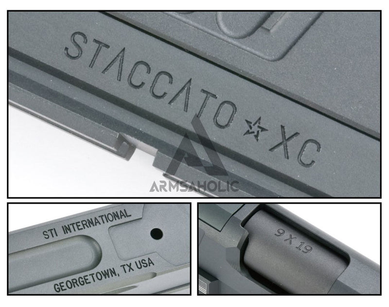 Load image into Gallery viewer, Nova CNC STI Staccato XC 5 inches RMR version for Tokyo Marui Hi-capa Airsoft GBB series
