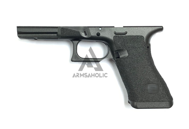 Load image into Gallery viewer, Armsaholic Custom T-style Lower Frame 02 For Marui 17 / 18C / 34 Airsoft GBB - Black
