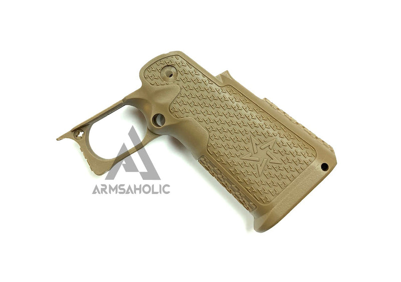 Load image into Gallery viewer, Nova S-style Lower Frame For Marui HI-CAPA Airsoft GBB Coyote Tan
