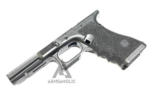 Armsaholic Custom T-style Lower Frame 03 For Marui 17 Airsoft GBB - Black