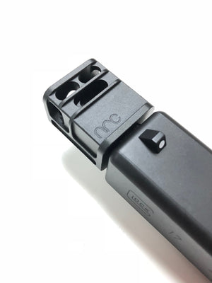 5KU 14mm- (CCW/negative/Anti-Clockwise) SPARC-L Comp Compensator for G Series (Black) #GB-454-BK