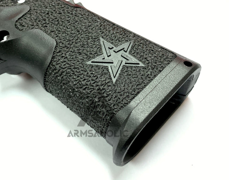 Load image into Gallery viewer, ArmsAholic Custom ST-style Lower Frame 00 For Marui HI-CAPA Airsoft GBB Black
