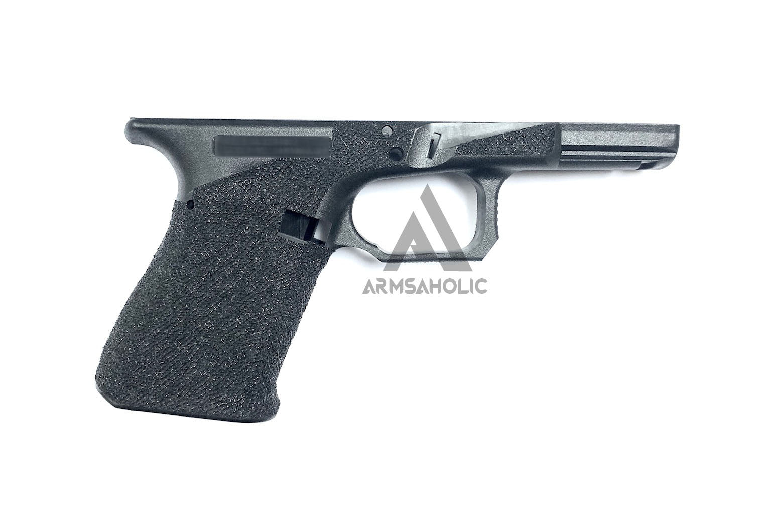 ArmsAholic Custom AGA-style Lower Frame for Marui G19 Airsoft GBB - Black