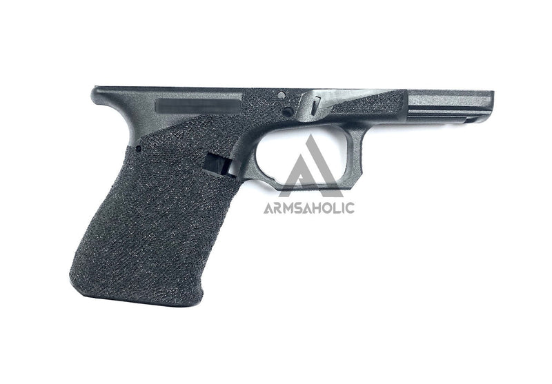 Load image into Gallery viewer, ArmsAholic Custom AGA-style Lower Frame for Marui G19 Airsoft GBB - Black
